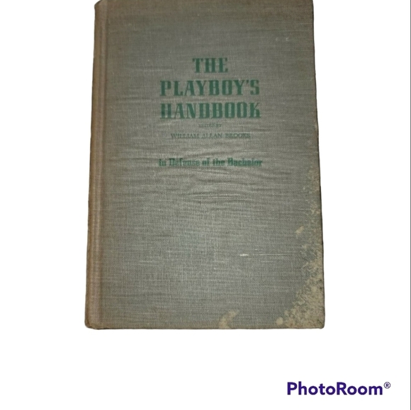 1942 The Playboy's Handbook In Defense of the Bachelor Vintage Book - Picture 1 of 8